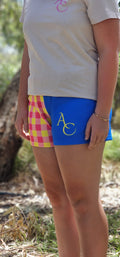 Pink and Yellow 'Summertime' Footy Shorts