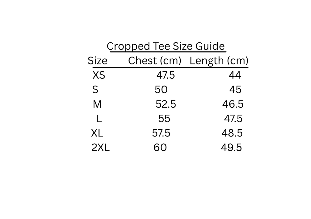 Coota Cropped Tee