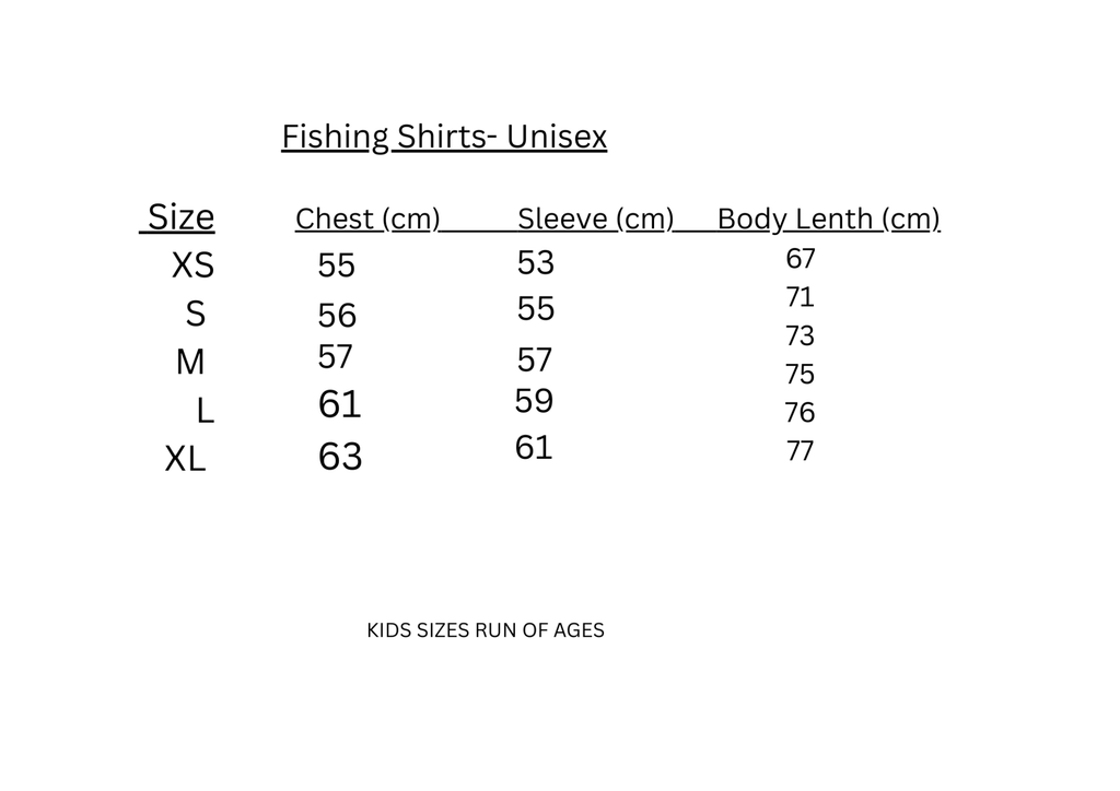 Fishing Shirt Blue Long Sleeve