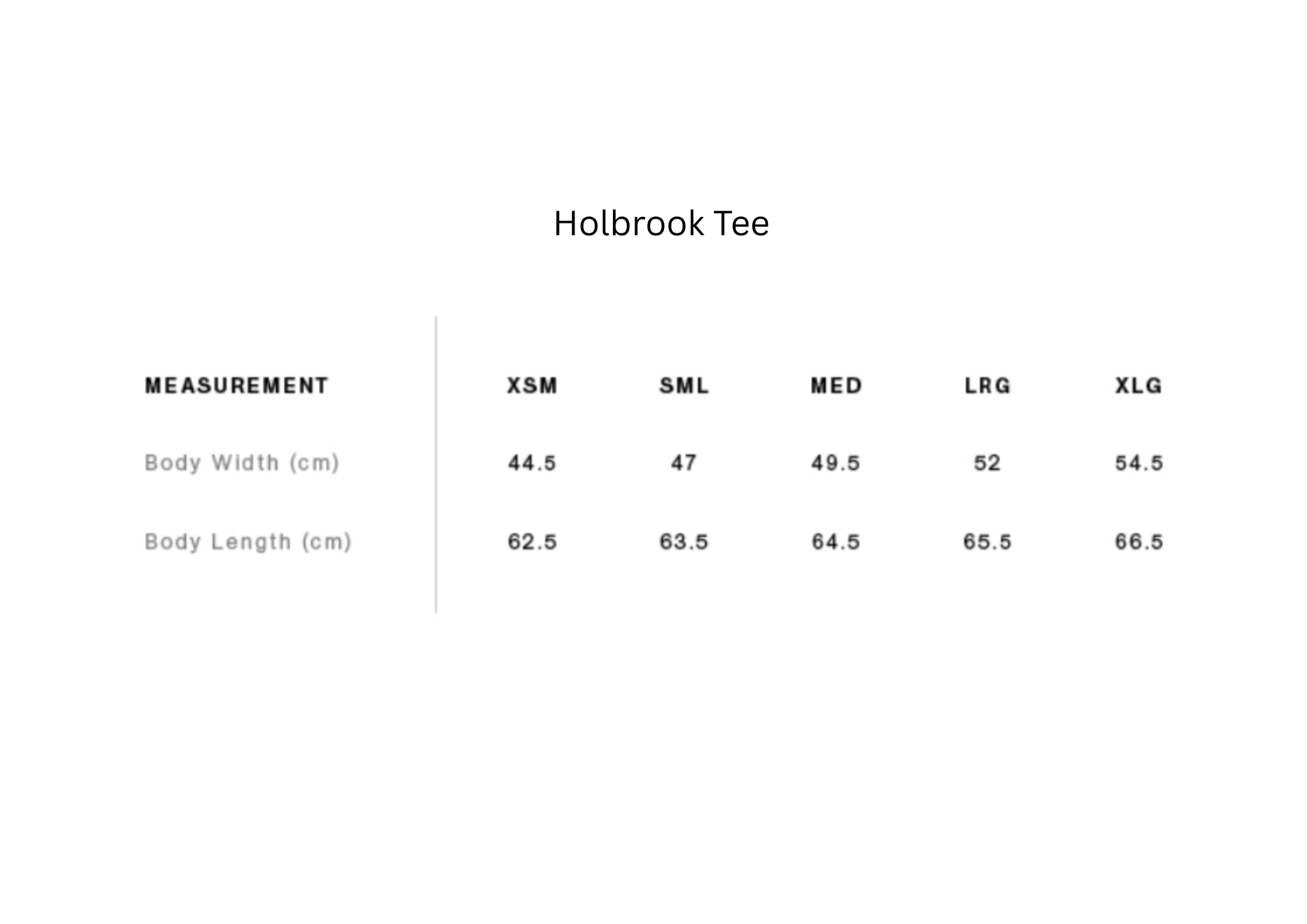 Holbrook Tee