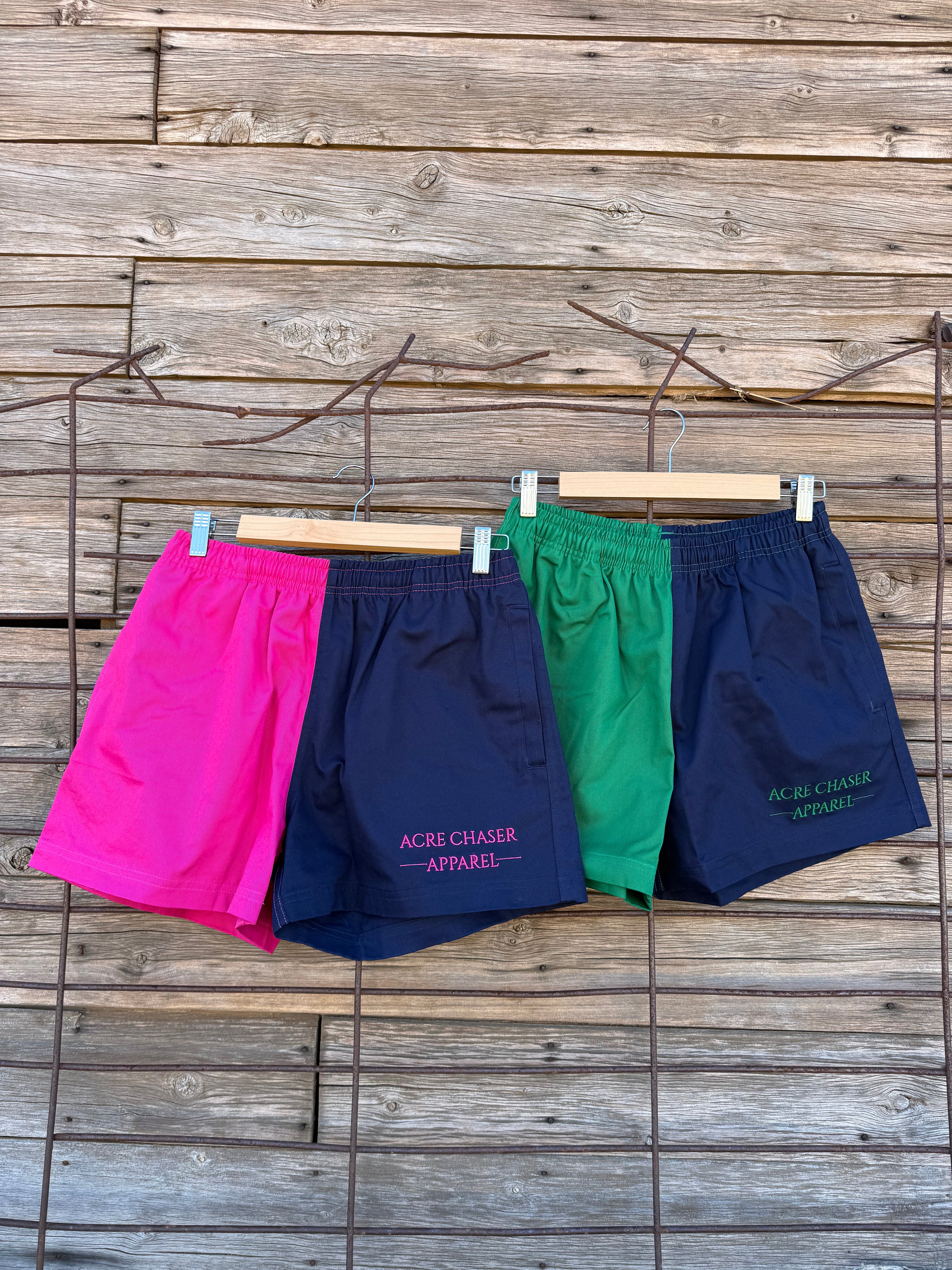 Condo Work Shorts
