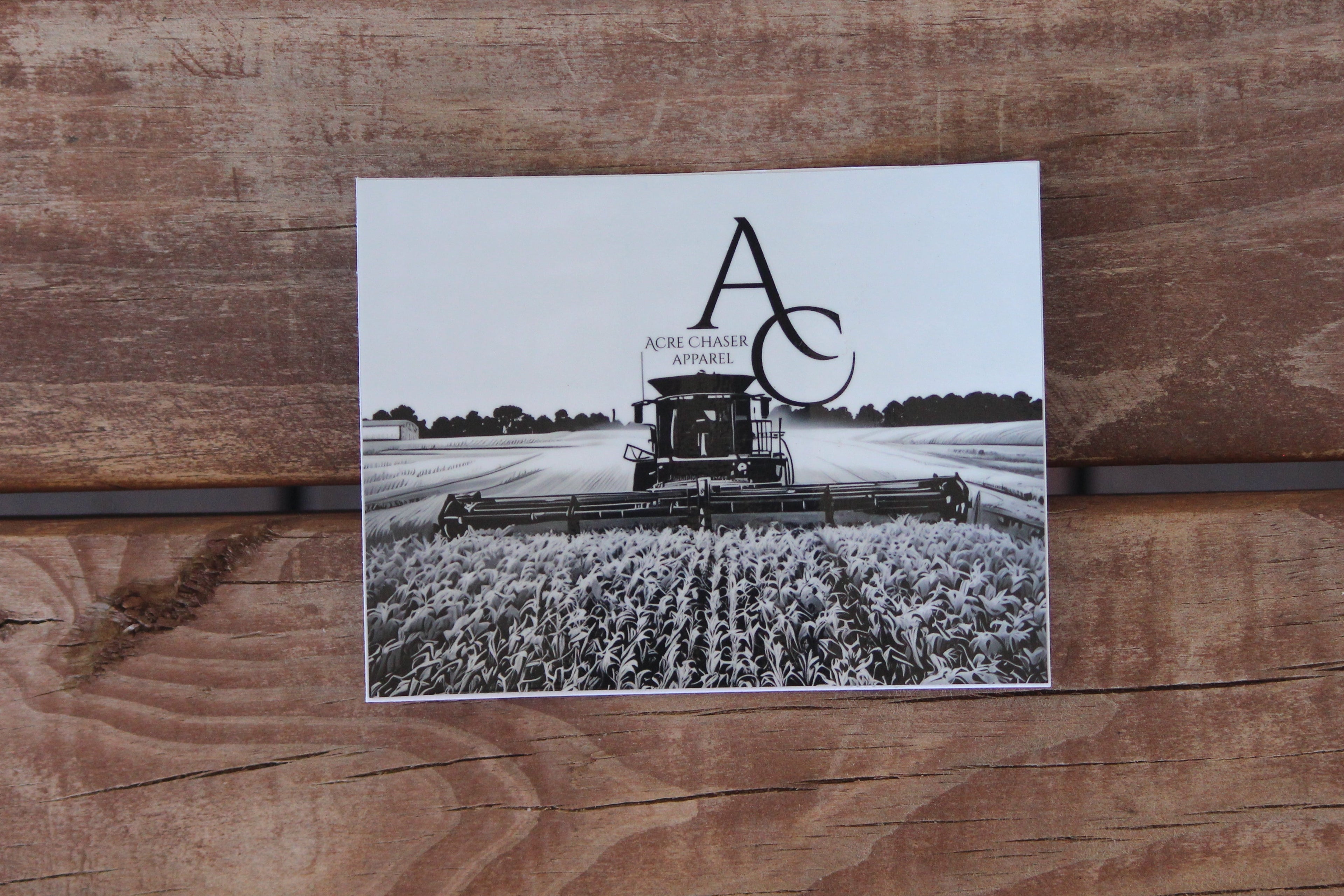 Sticker - Chasing Acres