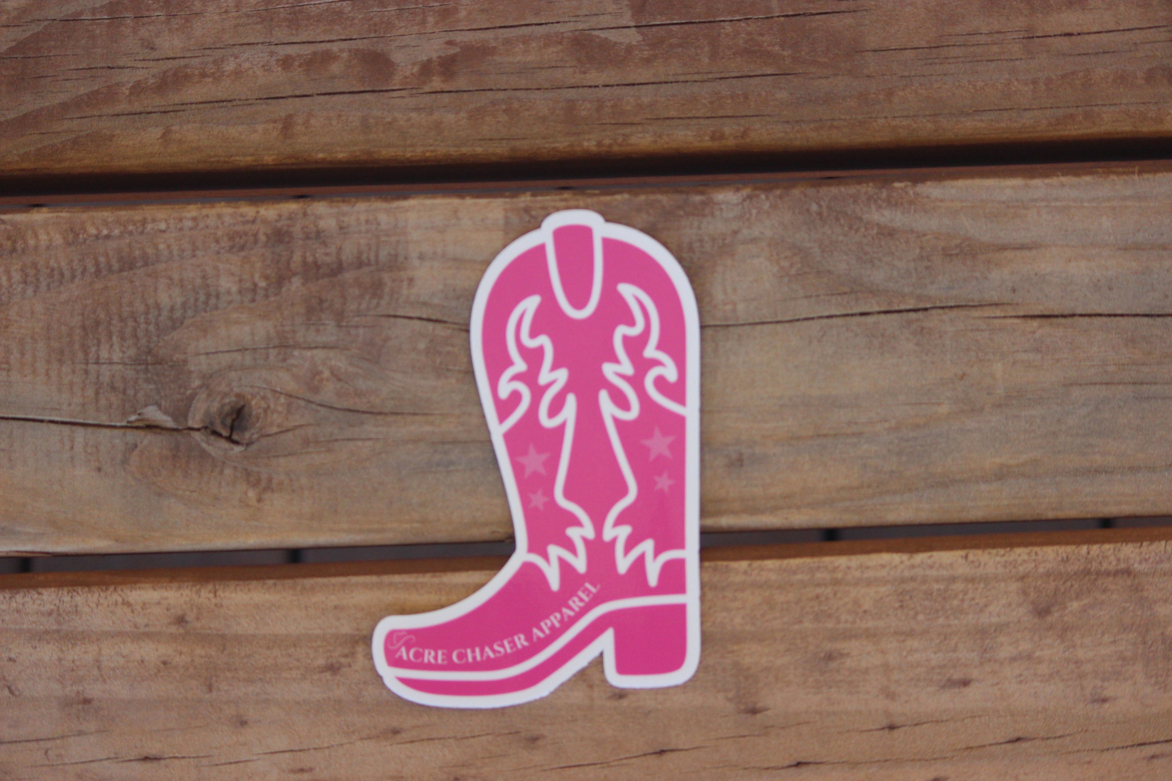 Sticker - Pink Boot