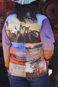 Fishing Shirt Women on the Land Long Sleeve