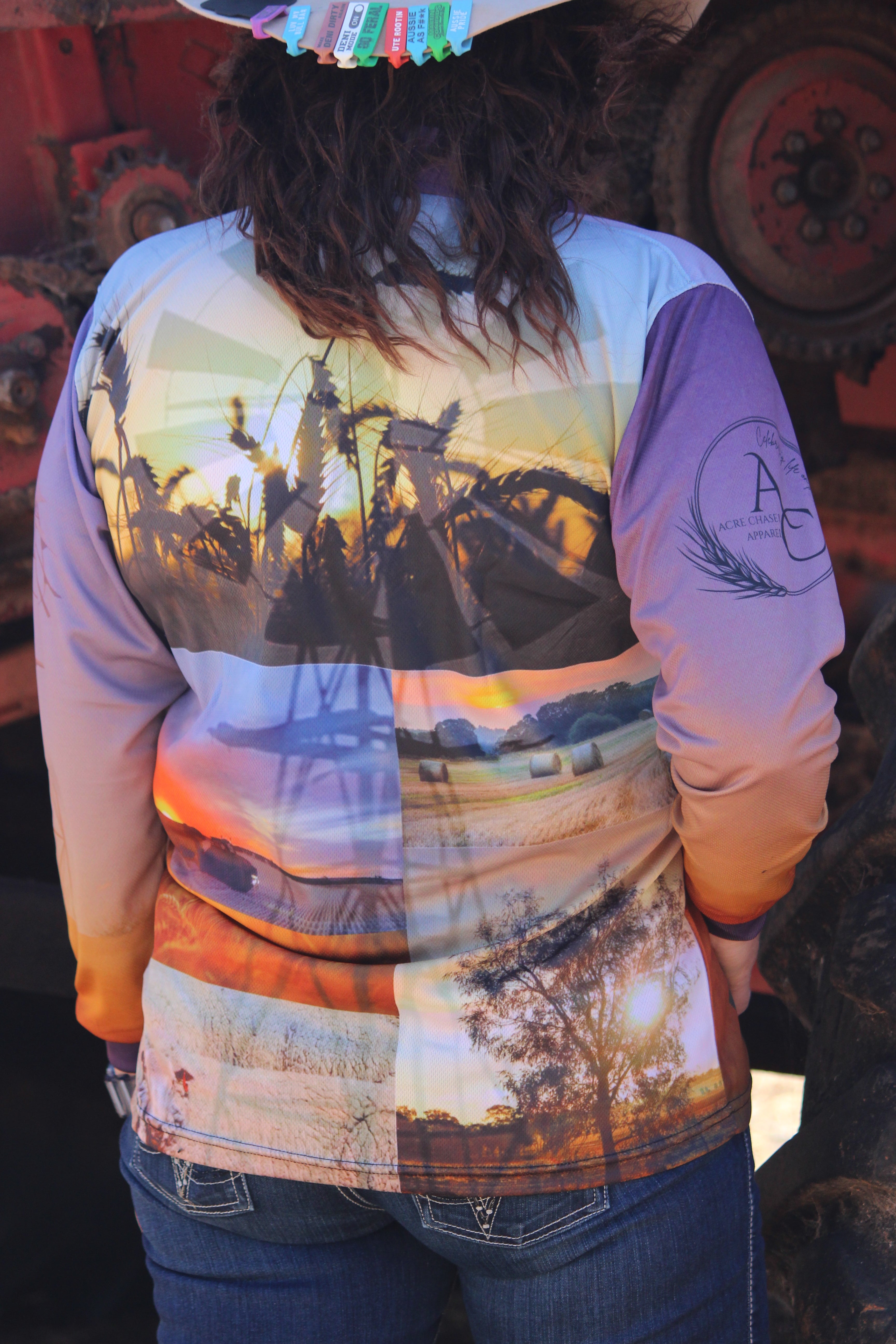 Fishing Shirt Women on the Land Long Sleeve