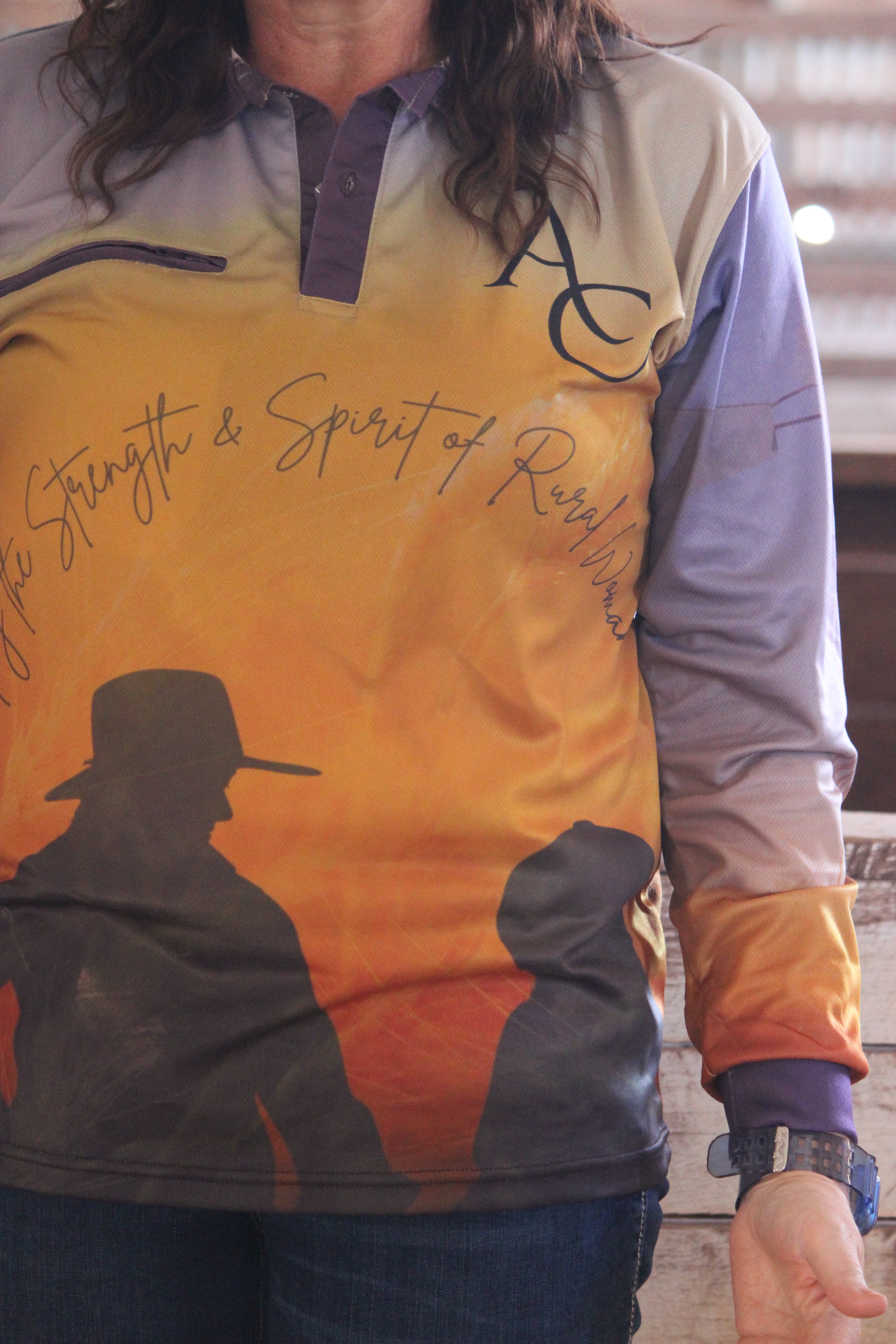 Fishing Shirt Women on the Land Long Sleeve