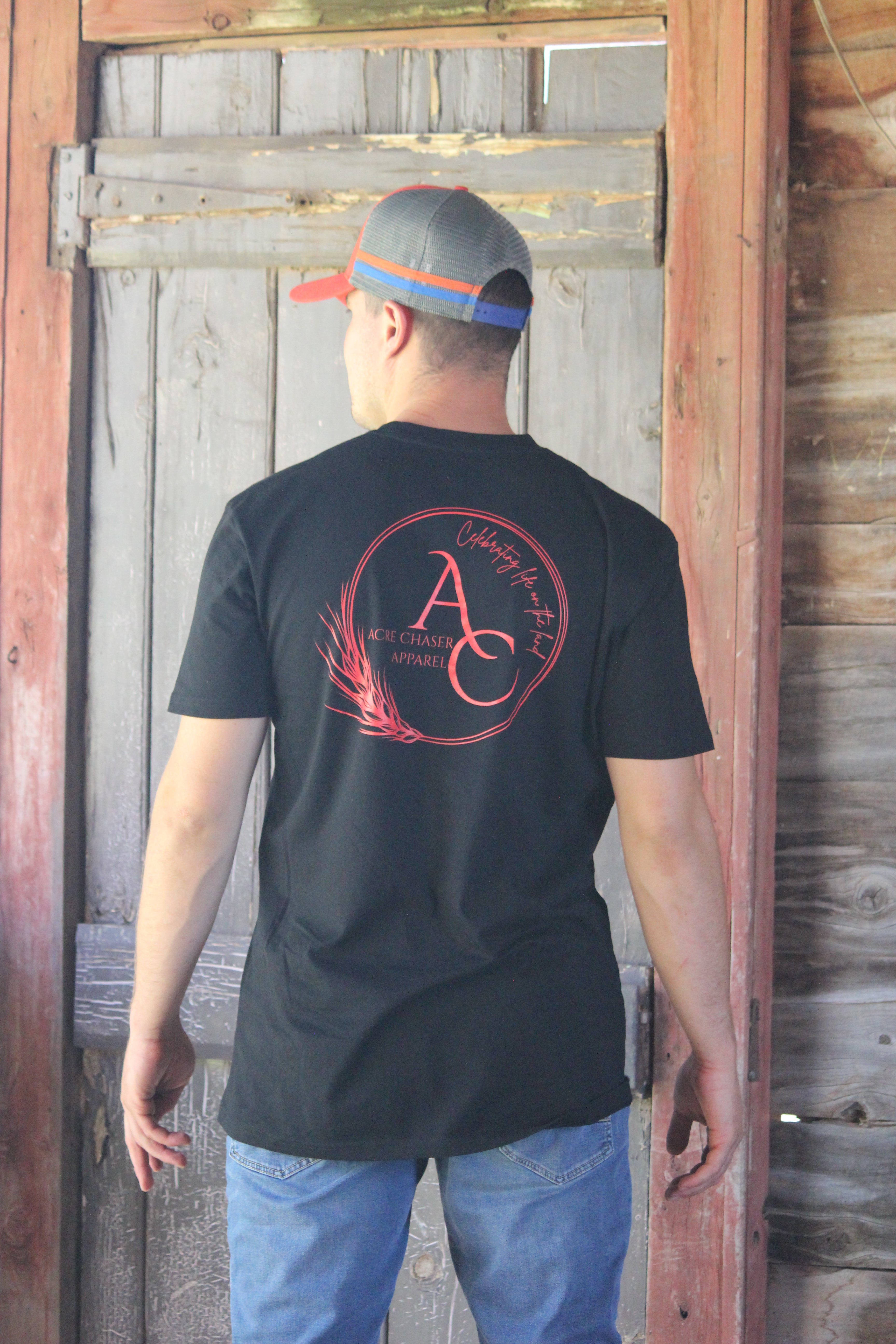 Men's Red Signature T-Shirt