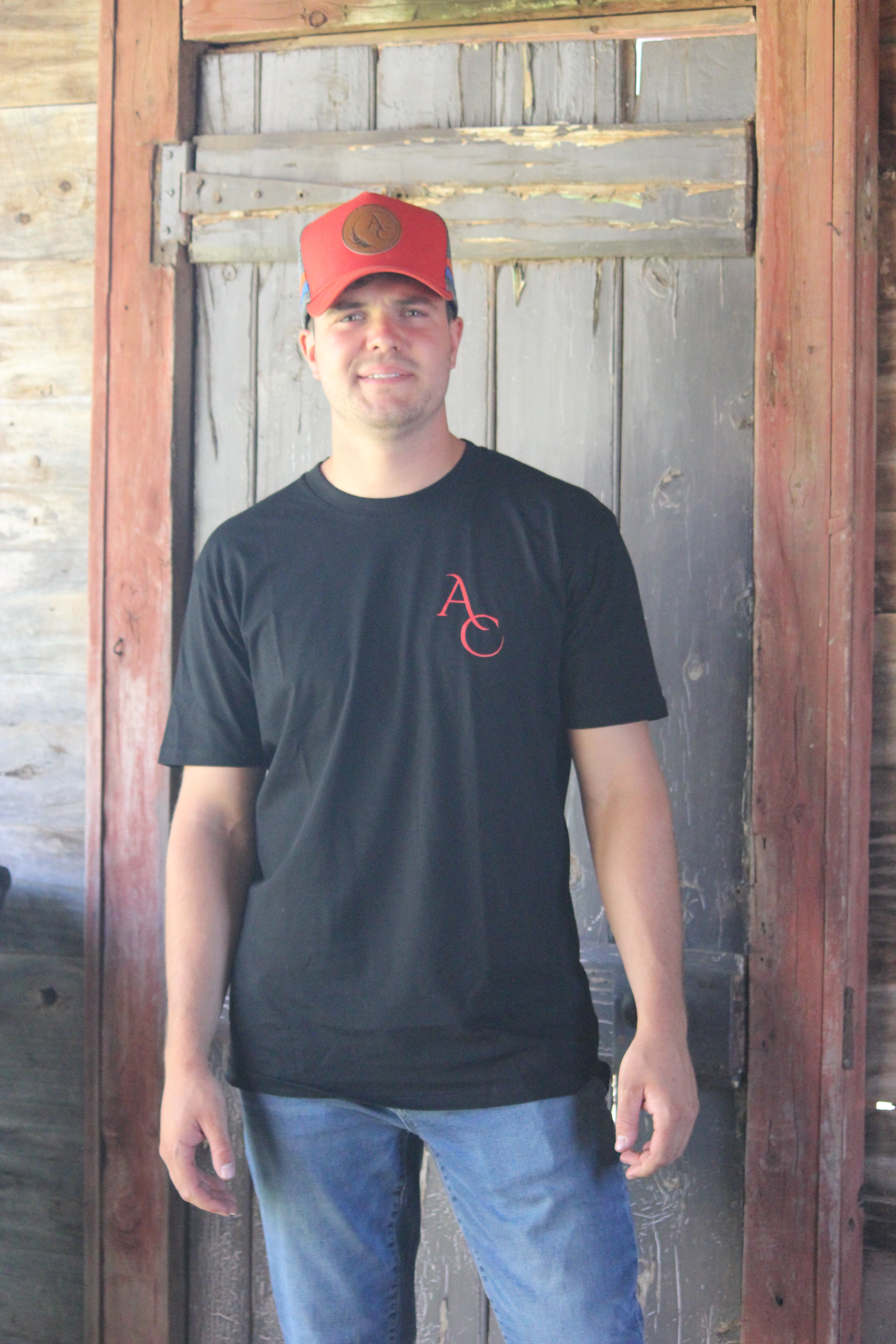 Men's Red Signature T-Shirt