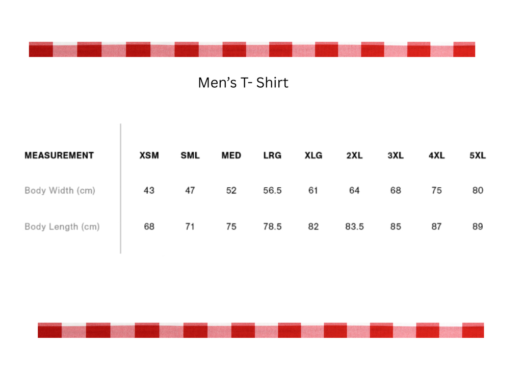 Men's Red Signature T-Shirt