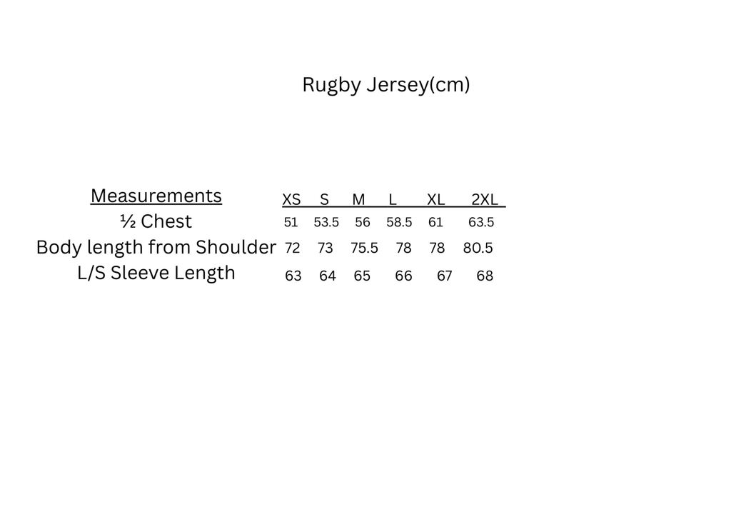 Kildary Rugby Jumper