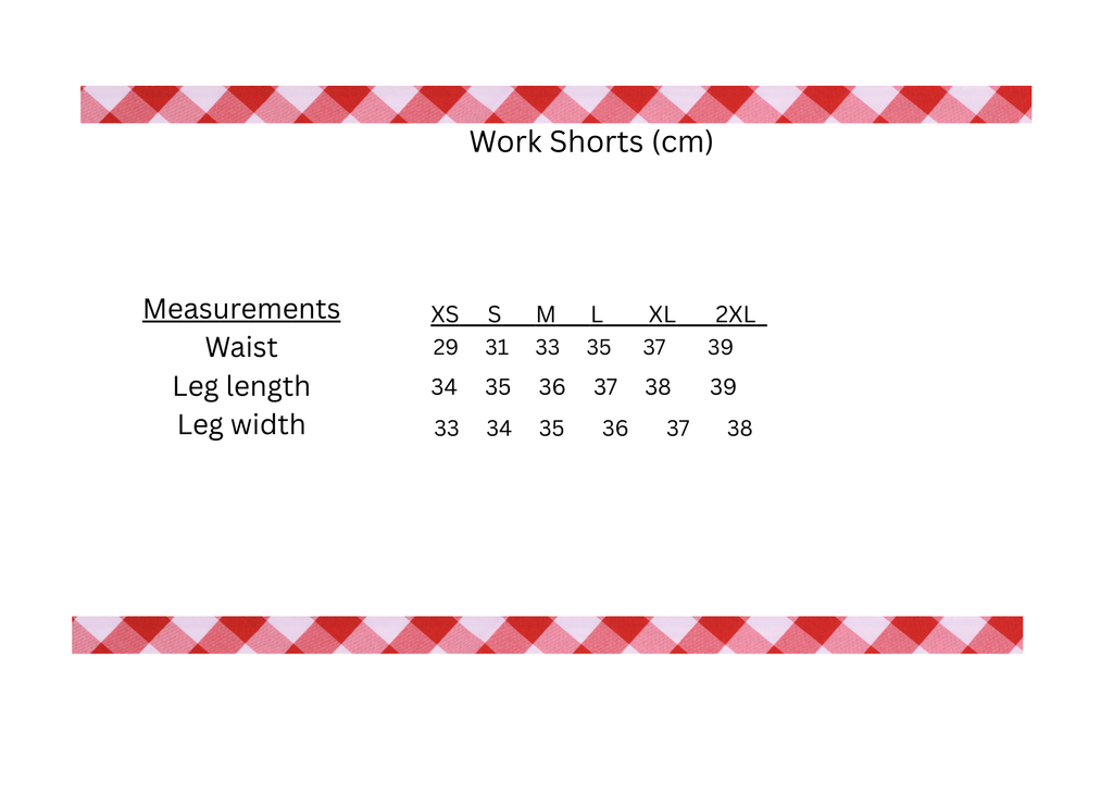 Condo Work Shorts