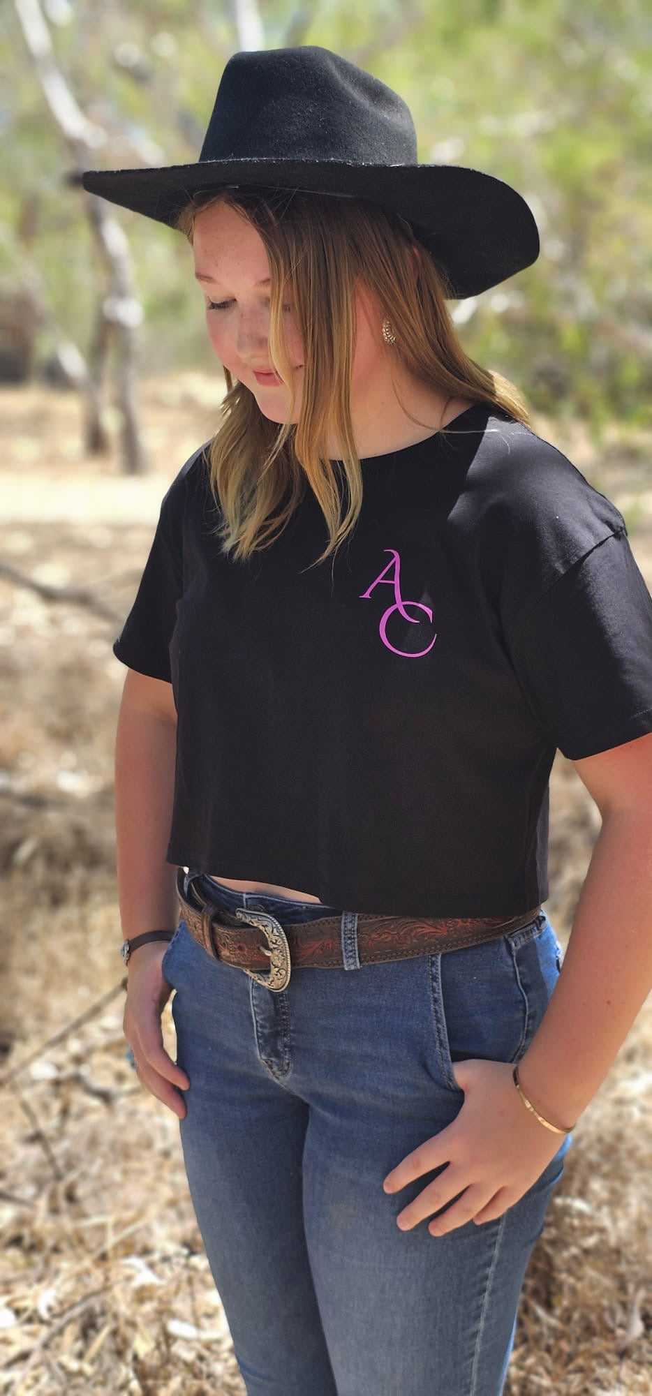 Coota Cropped Tee